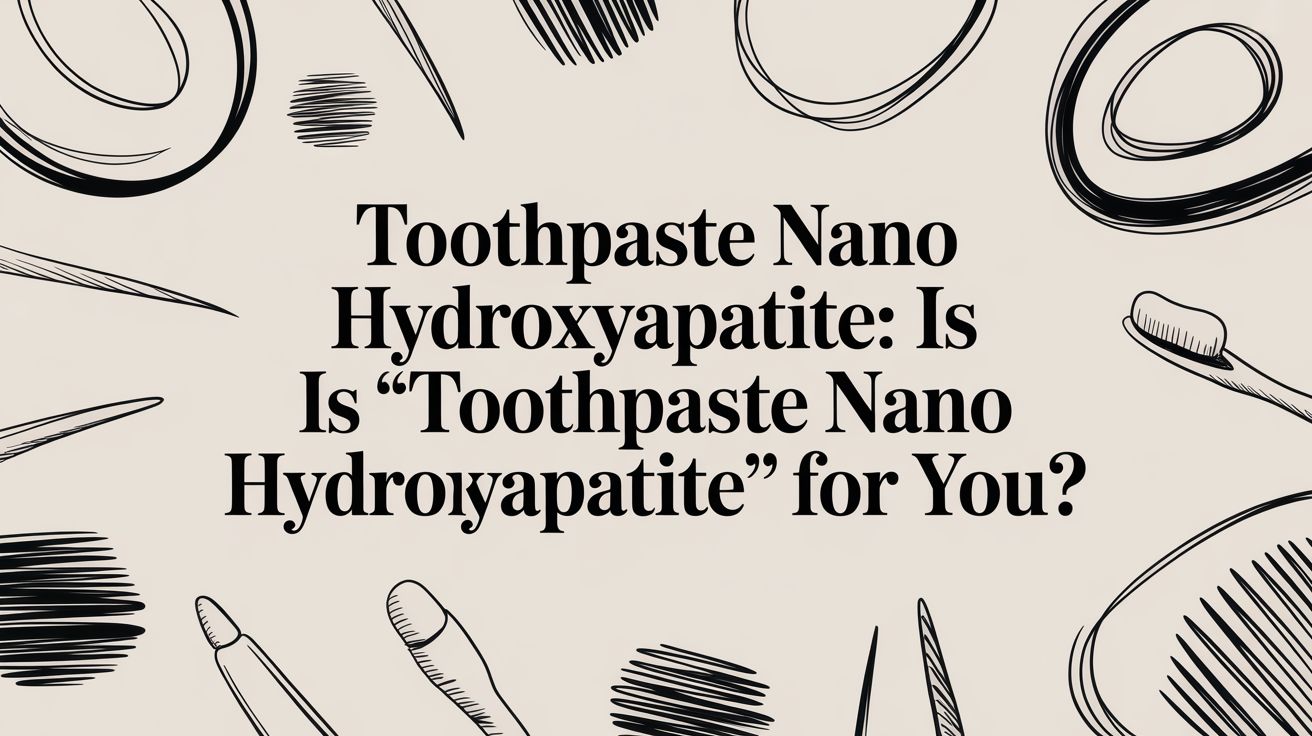 Toothpaste Nano Hydroxyapatite: Is It Right for You?