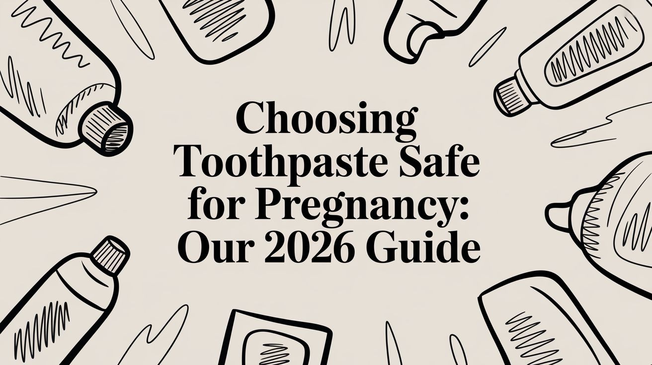 Choosing Toothpaste Safe for Pregnancy: Our 2026 Guide