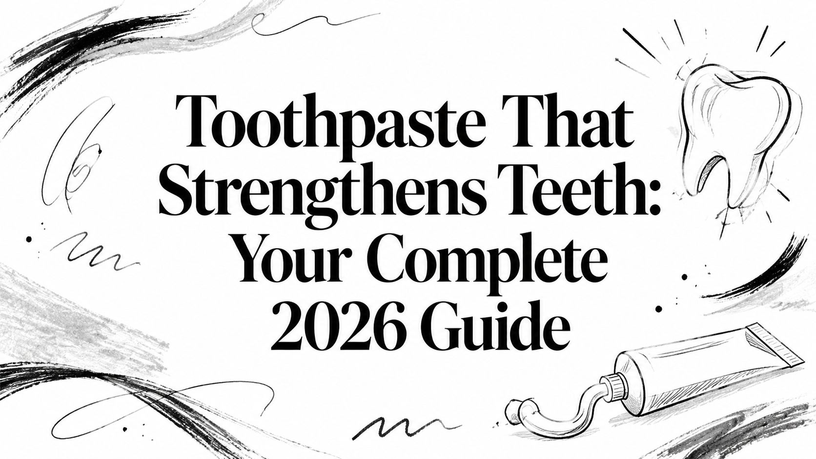 Toothpaste That Strengthens Teeth: Your Complete 2026 Guide
