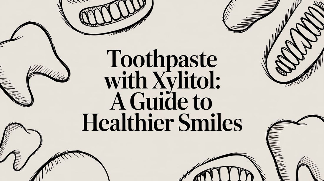 Toothpaste with Xylitol: A Guide to Healthier Smiles