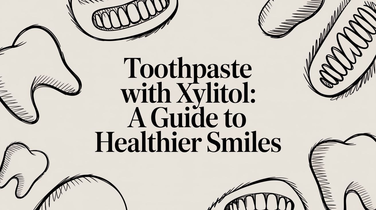 Toothpaste with Xylitol: A Guide to Healthier Smiles