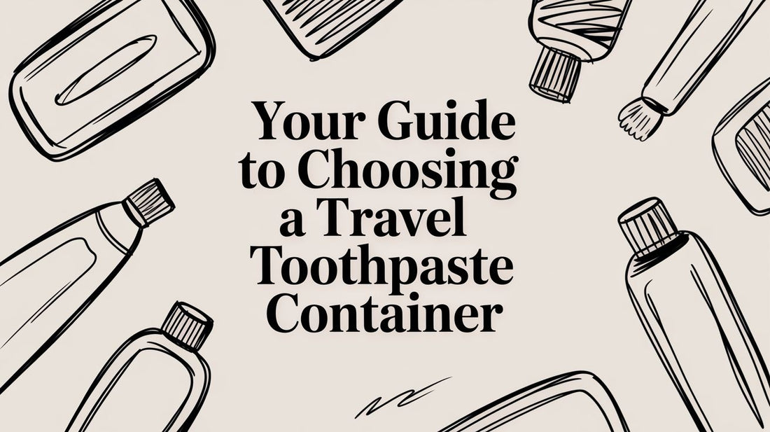 Your Guide to Choosing a Travel Toothpaste Container
