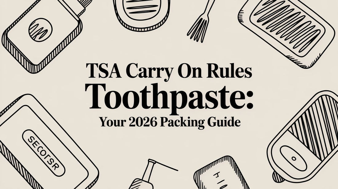 TSA Carry on Rules Toothpaste: Your 2026 Packing Guide