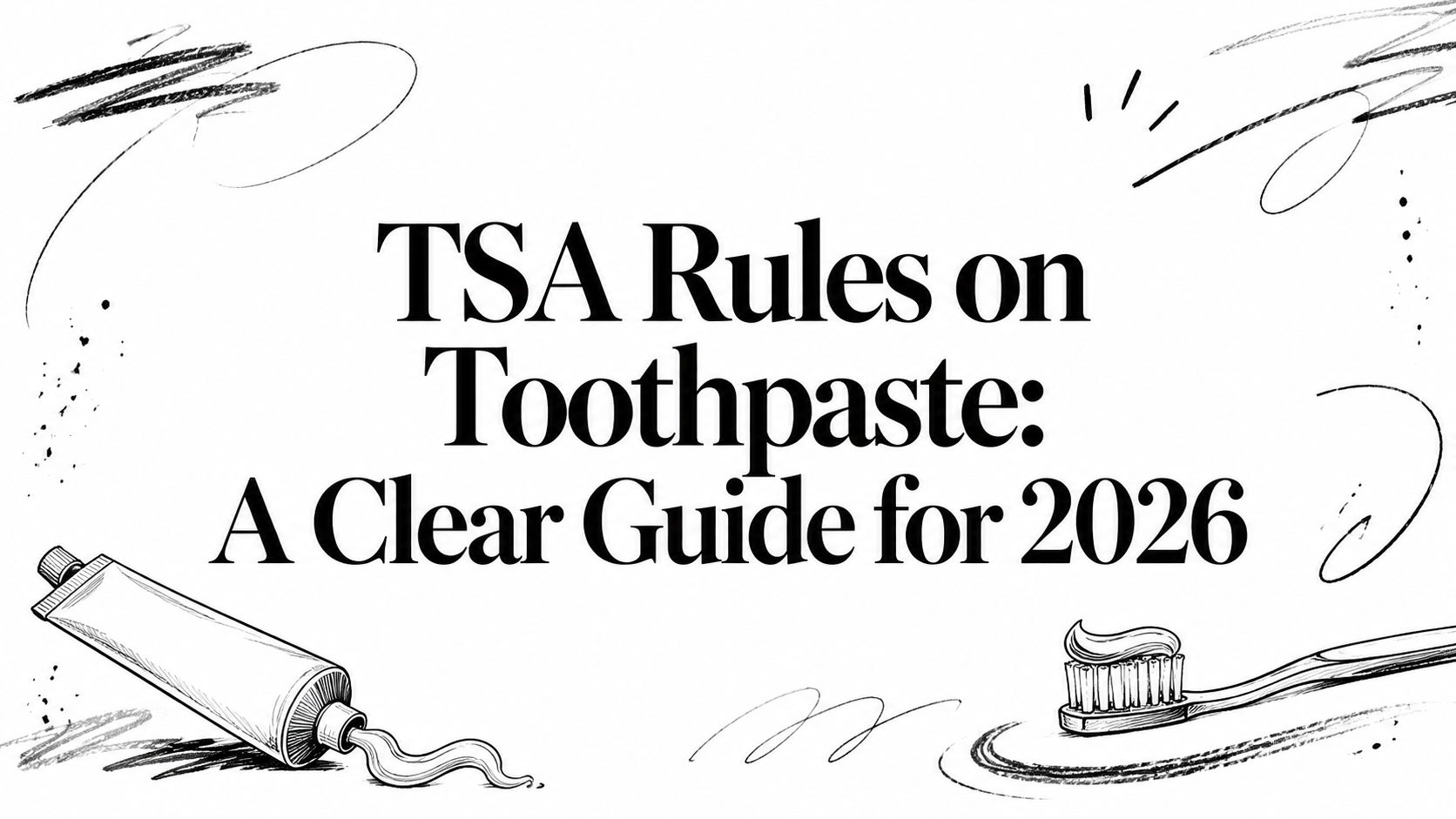 TSA Rules on Toothpaste: A Clear Guide for 2026