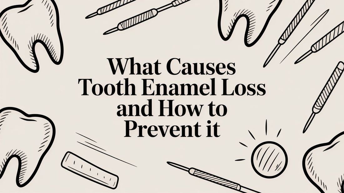 What Causes Tooth Enamel Loss and How to Prevent It