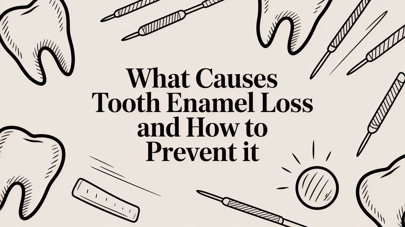 What Causes Tooth Enamel Loss and How to Prevent It