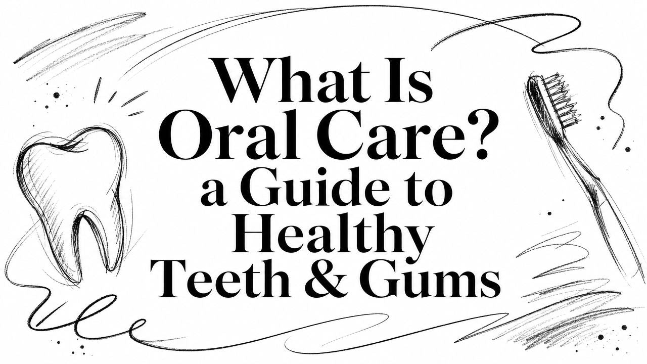 What Is Oral Care? a Guide to Healthy Teeth & Gums