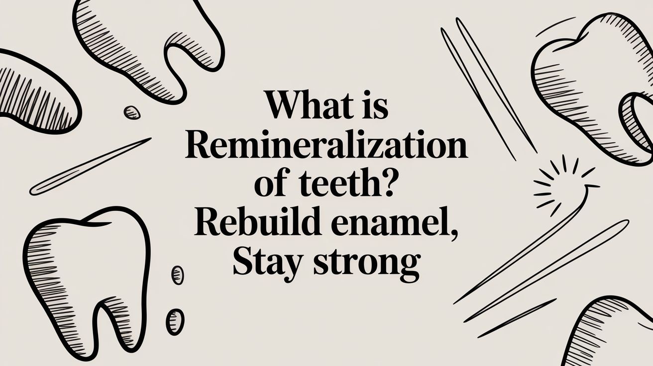 What Is Tooth Remineralization? How To Rebuild Enamel in 2026