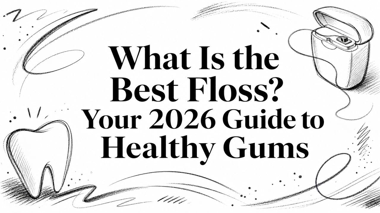 What Is the Best Floss? Your 2026 Guide to Healthy Gums