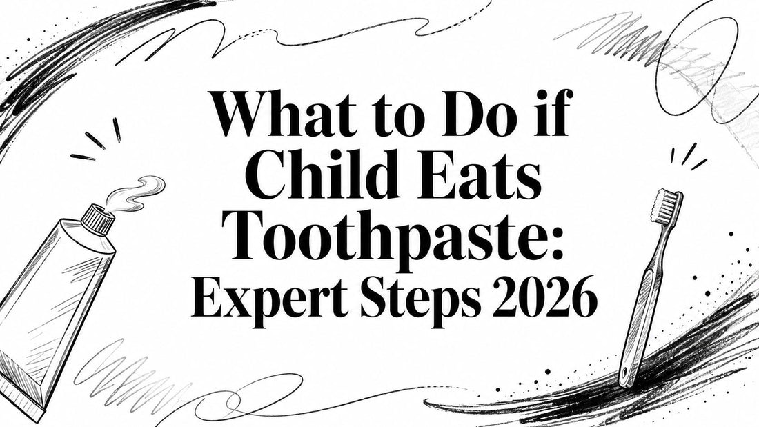 What to Do if Child Eats Toothpaste: Expert Steps 2026