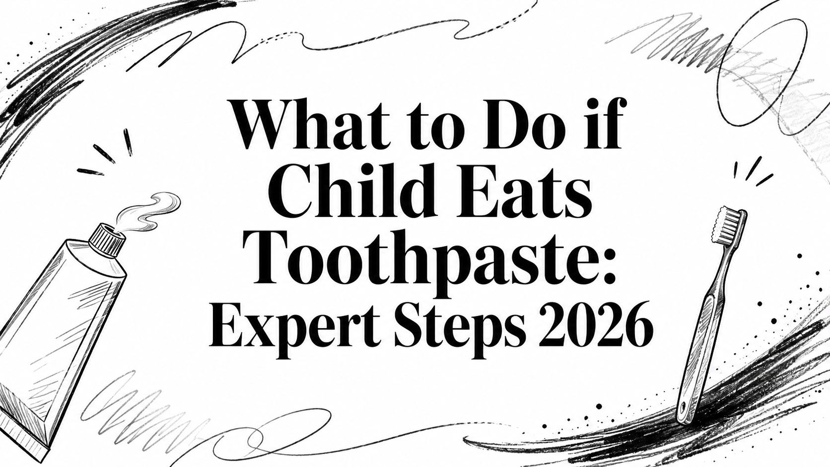 What to Do if Child Eats Toothpaste: Expert Steps 2026