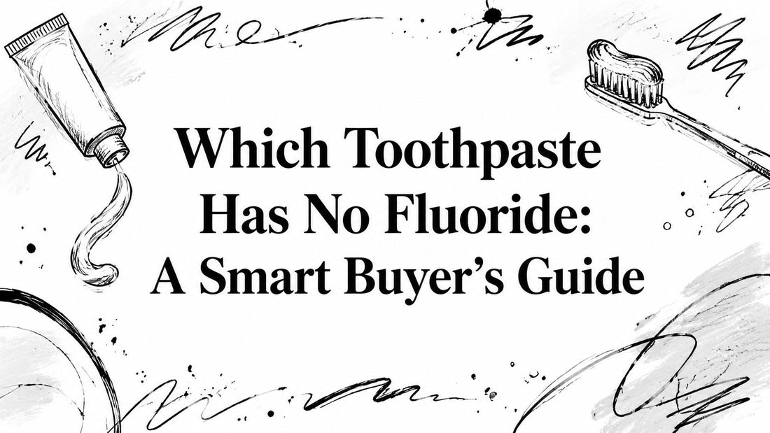Which Toothpaste Has No Fluoride: A Smart Buyer's Guide