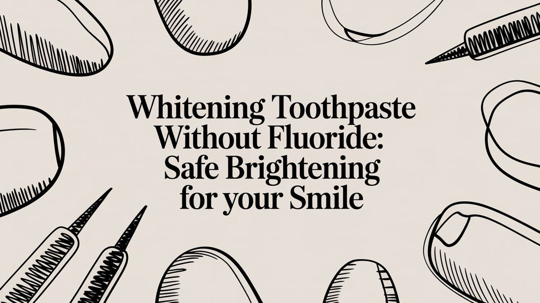 Whitening Toothpaste Without Fluoride: Brightening Your Smile Mindfully