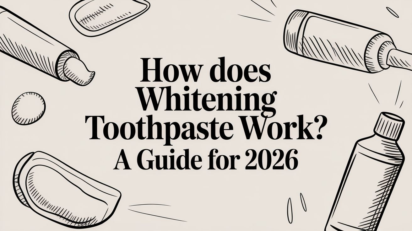 How Does Whitening Toothpaste Work? A Guide for 2026