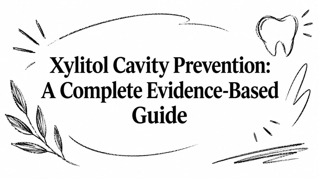 Xylitol Cavity Prevention: A Complete Evidence-Based Guide