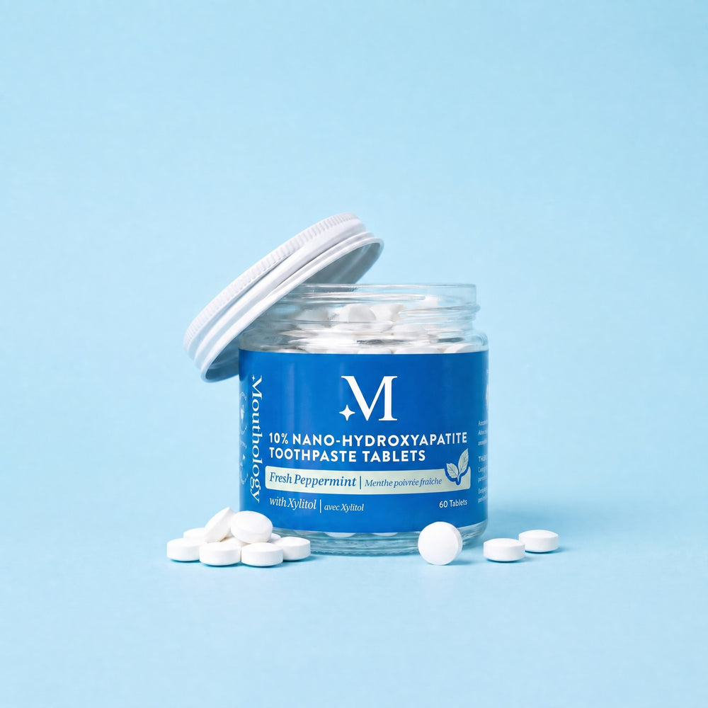 10% Nano-Hydroxyapatite Toothpaste Tablets