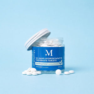 10% Nano-Hydroxyapatite Toothpaste Tablets