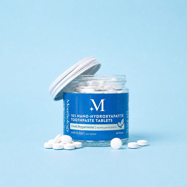 10% Nano-Hydroxyapatite Toothpaste Tablets