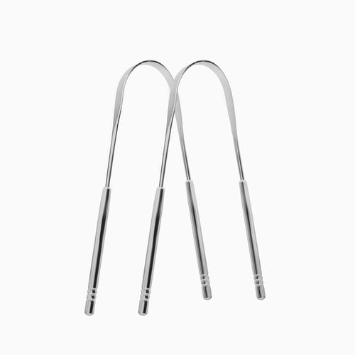 Double Handle Tongue Scraper