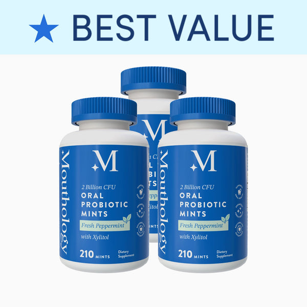 Oral Probiotic Mints