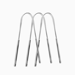 Double Handle Tongue Scraper