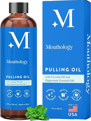 Coconut Peppermint Pulling Oil