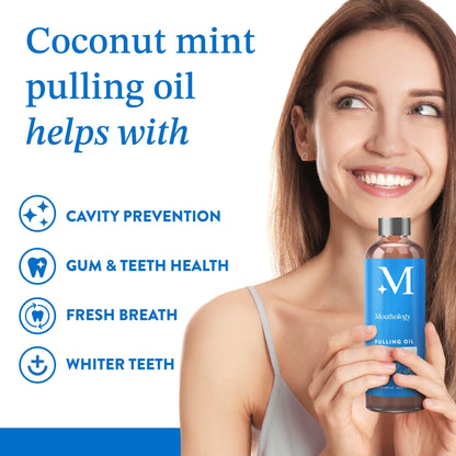 Coconut Peppermint Pulling Oil (Wholesale)