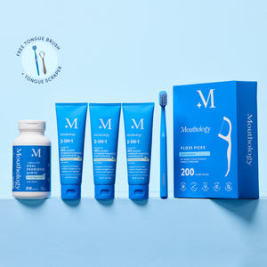 The Complete Mouth Care Routine