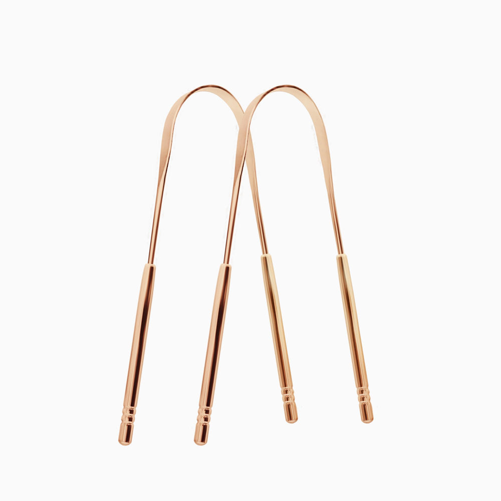 Copper Tongue Scraper