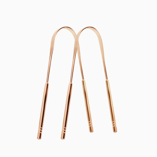 Copper Tongue Scraper