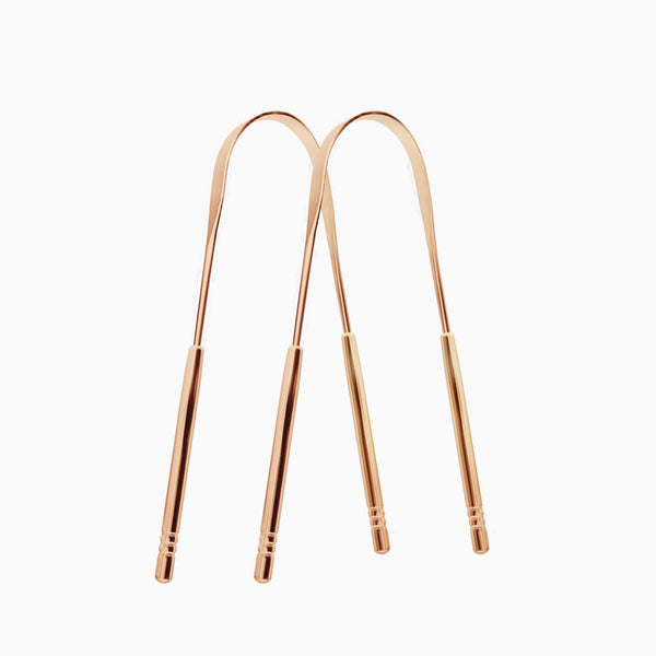 Copper Tongue Scraper