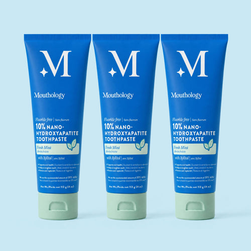 10% Nano-Hydroxyapatite Toothpaste