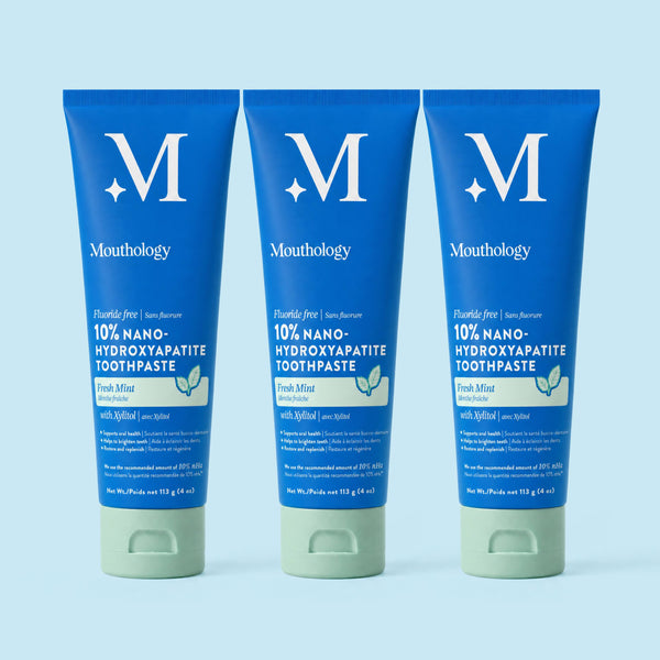 10% Nano-Hydroxyapatite Toothpaste