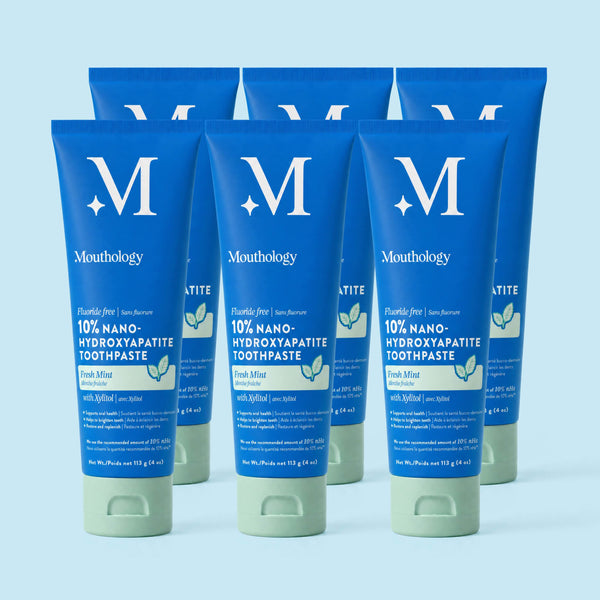 10% Nano-Hydroxyapatite Toothpaste