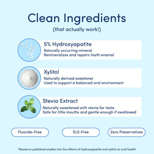 Kids Hydroxyapatite Toothpaste