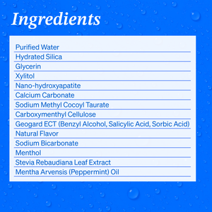 10% Nano-Hydroxyapatite Toothpaste