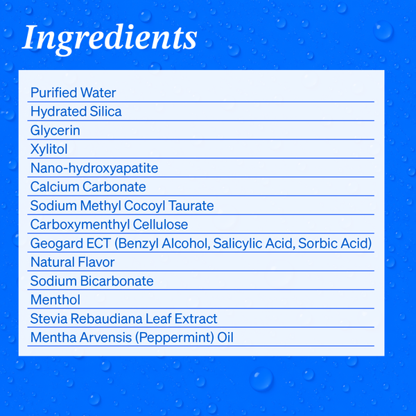 10% Nano-Hydroxyapatite Toothpaste