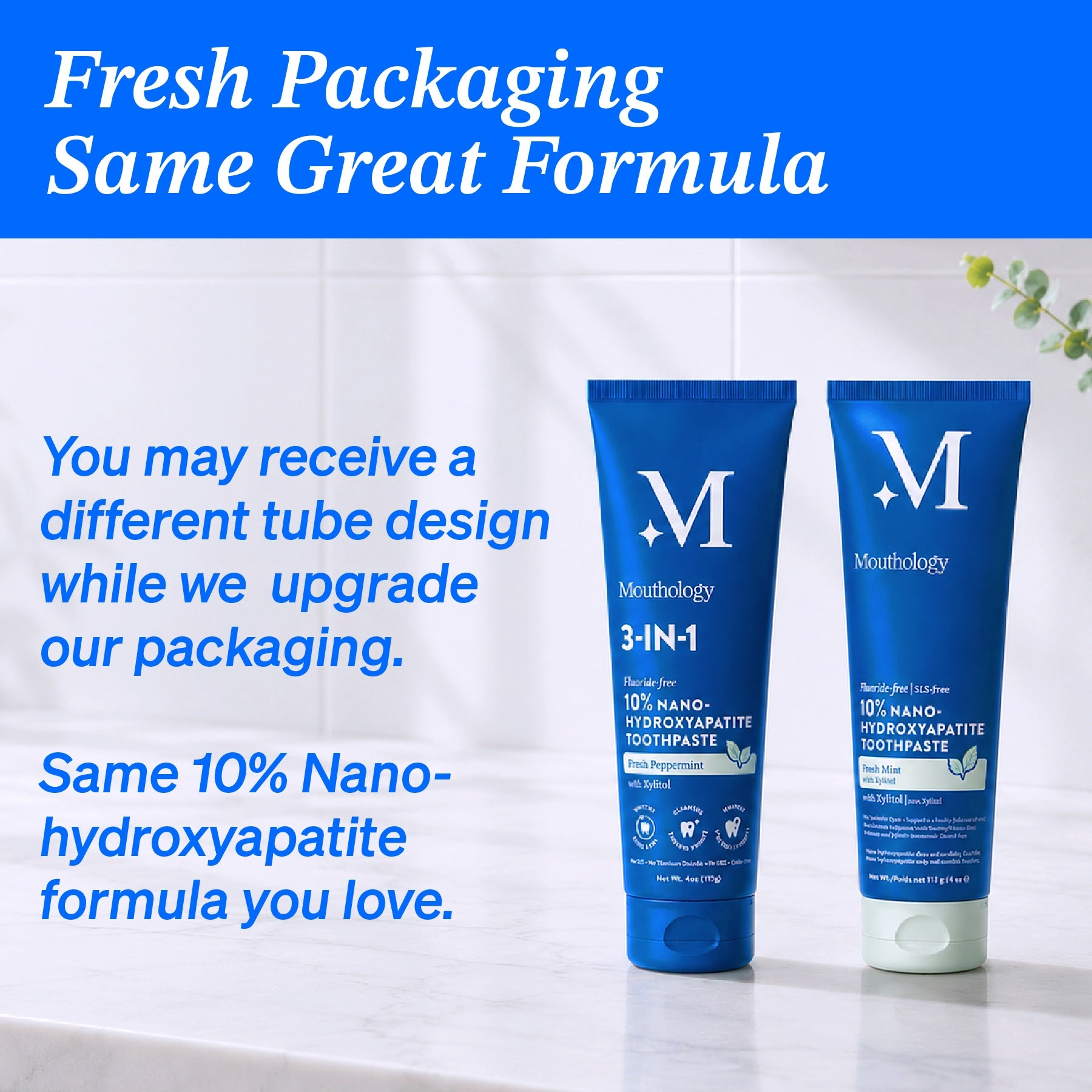 10% Nano-Hydroxyapatite Toothpaste
