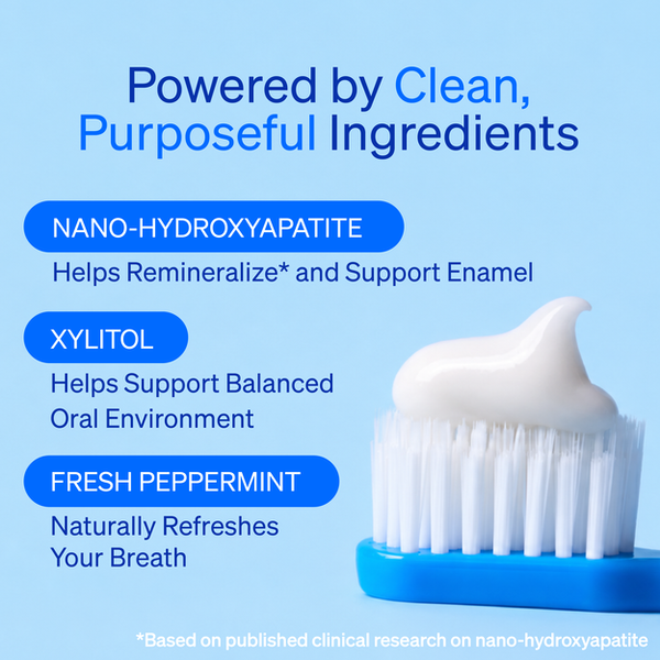 10% Nano-Hydroxyapatite Toothpaste