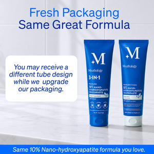 10% Nano-Hydroxyapatite Toothpaste