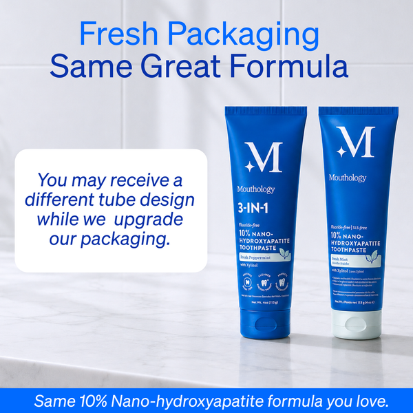 10% Nano-Hydroxyapatite Toothpaste