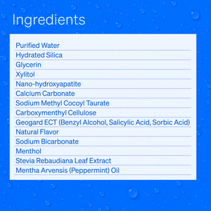 10% Nano-Hydroxyapatite Toothpaste