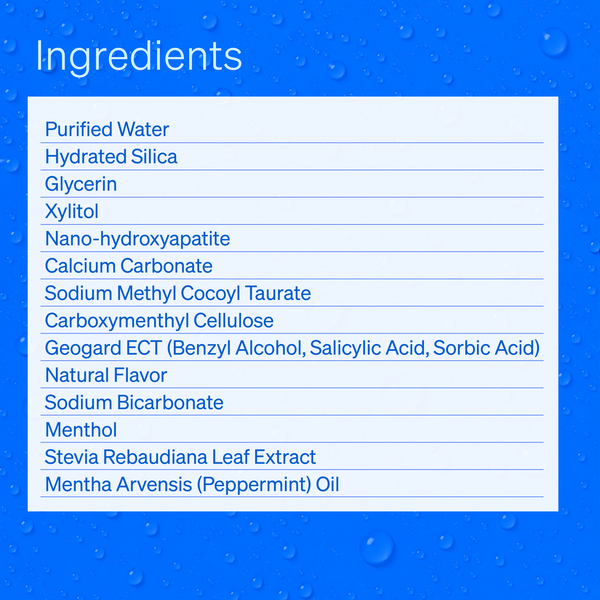 10% Nano-Hydroxyapatite Toothpaste