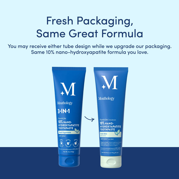 10% Nano-Hydroxyapatite Toothpaste