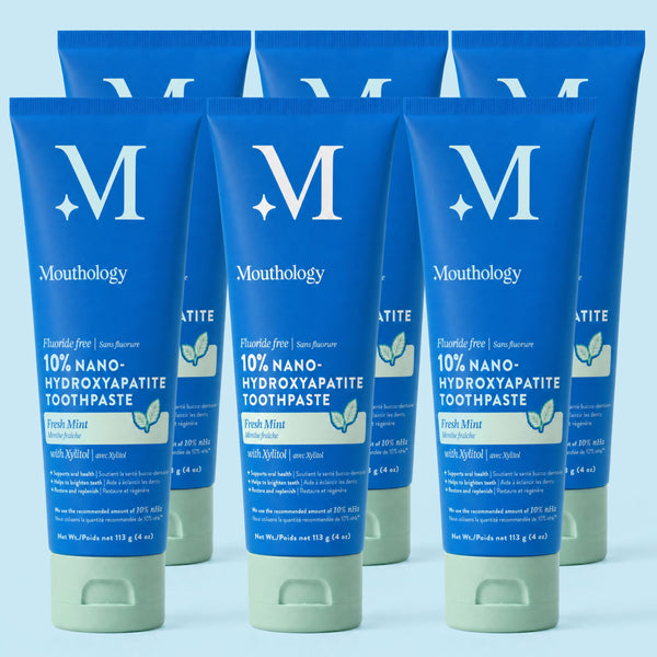 10% Nano-Hydroxyapatite Toothpaste