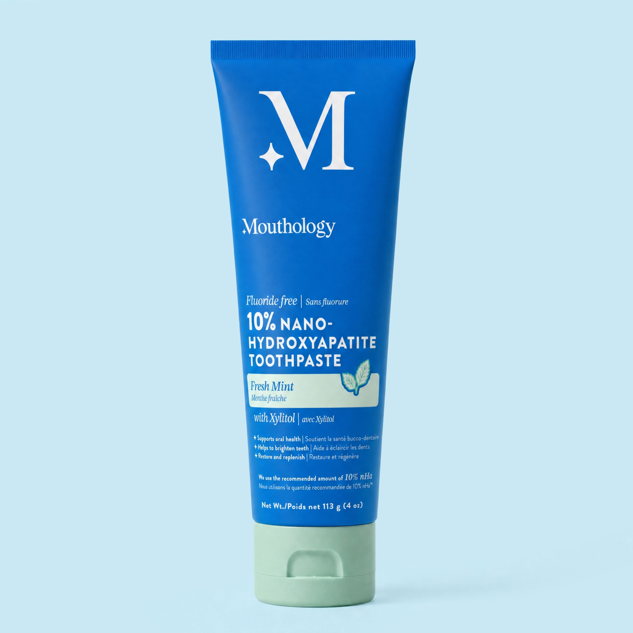 10% Nano-Hydroxyapatite Toothpaste