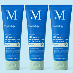 10% Nano-Hydroxyapatite Toothpaste