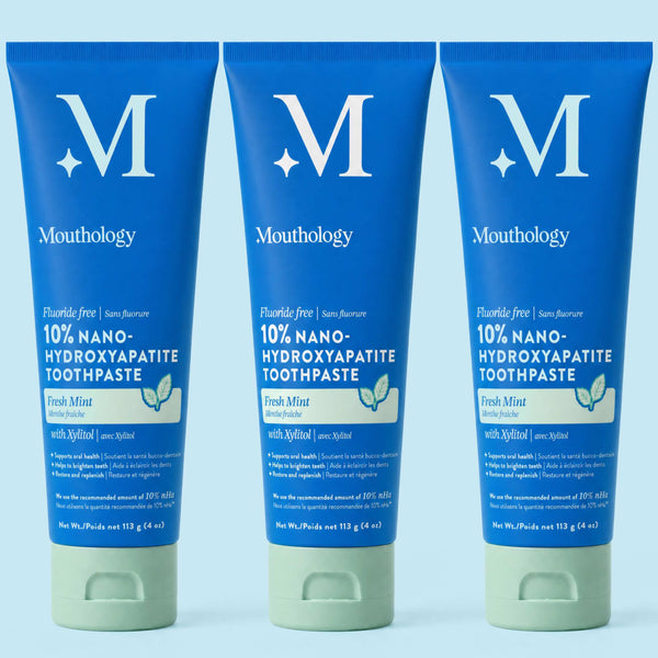 10% Nano-Hydroxyapatite Toothpaste