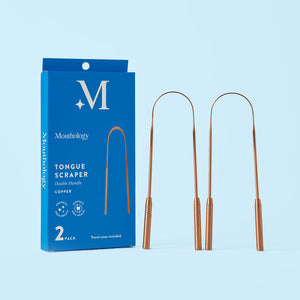 Copper Tongue Scraper