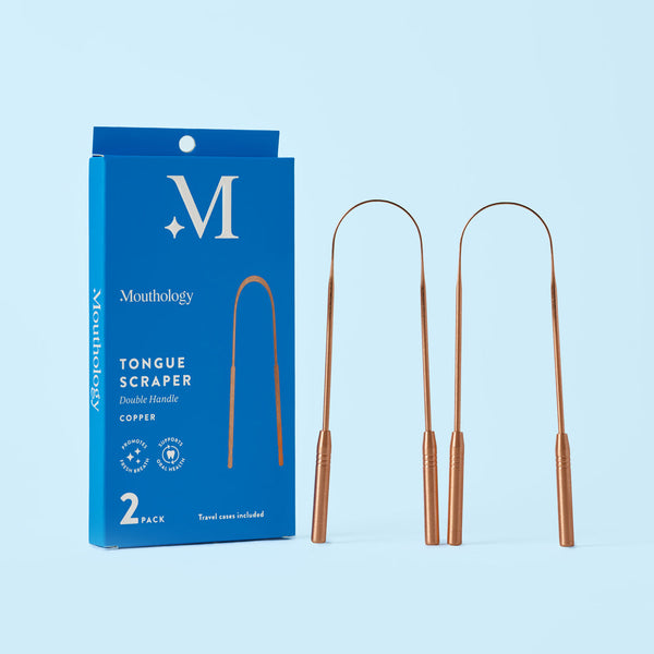 Copper Tongue Scraper